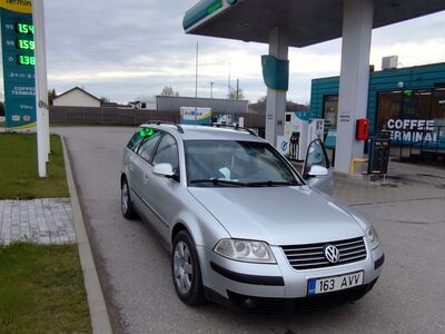 Volkswagen Passat 2.0 100kw, värske üv
