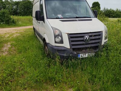 Müüa Volkswagen Crafter varuosasid