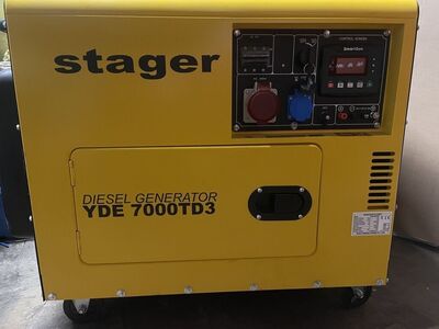 Diiselgeneraator