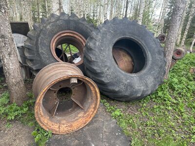 MTZ laiad rattad Kirovets K-700 alt