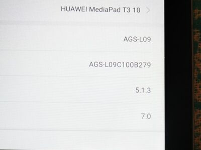 Tahvelarvuti Huawei