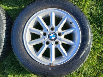 BMW valuveljed M-S rehvidega R15-195-65 GoodYear