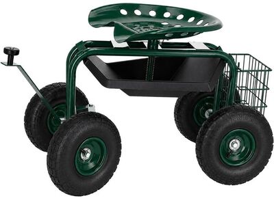Aiatool 360° ratastel, Resser aiakäru
