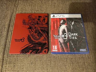Yakuza Kiwami 3 & Dark Ties - Steelbook Edition