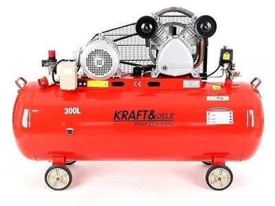 Õlikompressor KD1410 300L 400V +Separator