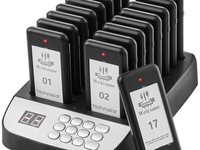 PIIPARID Restaurant Pager System 10-32 piiparit