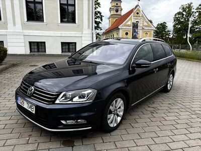 Volkswagen Passat B7 R-Line Executive 2013