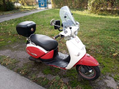 Aprilia Habana Retro 2001