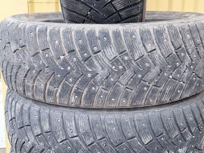 Talverehvid 195/65 R15 6,5mm 4tk naelad