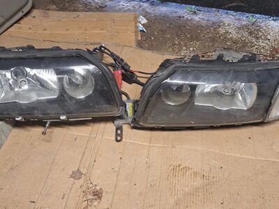 Volvo S80 Xenon tuled