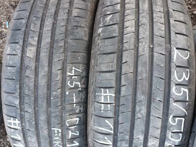 235/50/R18 2tk suverehvid
