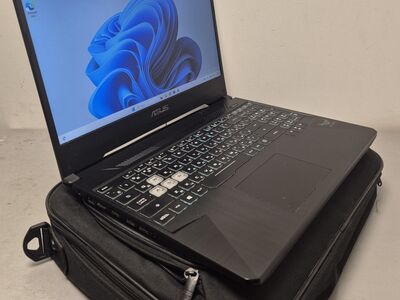ASUS TUF Gaming FX505DT mänguri sülearvuti