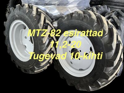 Mtz-82 uued rattad 11.2x20 10-kihti Tugevad