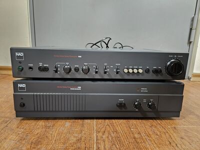 NAD 1300 ja NAD 2100 Series Power Amplifier