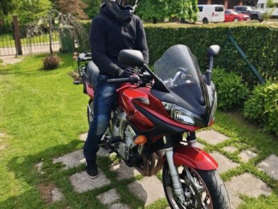 Yamaha Fazer FZ-6S suvelõpu hinnaga