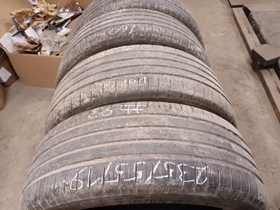 235/55/R19 Continental suverehvid 4tk