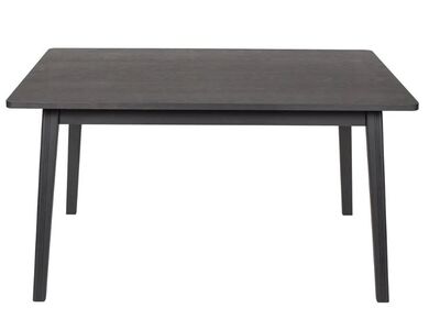 Söögilaud Skagen Woodman, must