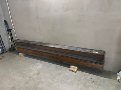 Metalltala H240 3,44 m