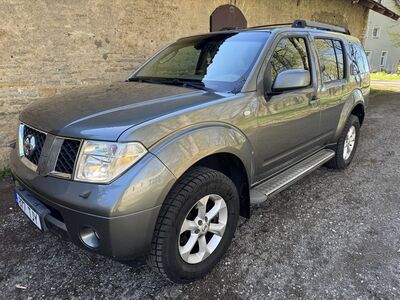 Nissan Pathfinder 2.5dci 128kw 2005a