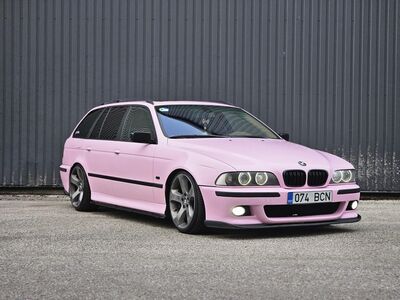 BMW E39 530d