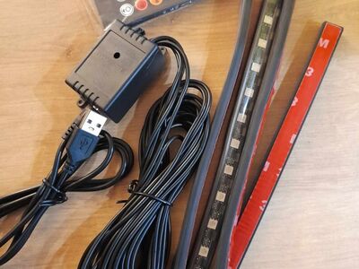 UUED LED tuled / ribad autosse + pult