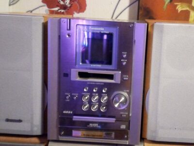 Muusikakeskus Panasonic SA-PM25 Bi-Amp