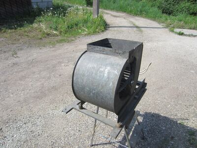Ventilatsooni imur, puhur