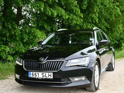 Müüa Škoda Superb 2017, 2.0tdi 110kw