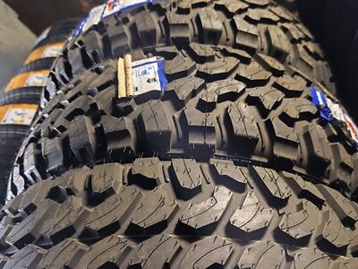265/70R17 Compasal uued mudakad
