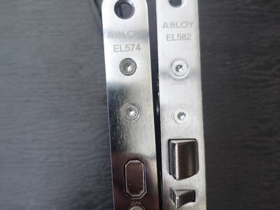 2 kõrgkvaliteedilist Abloy lukku