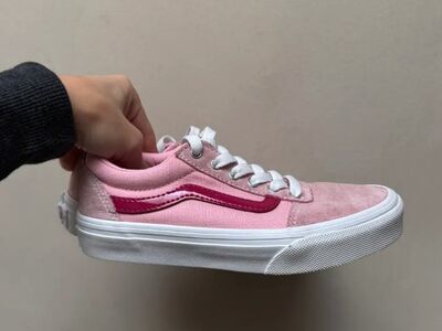 Розовые кеды Vans Old Skool, размер 37