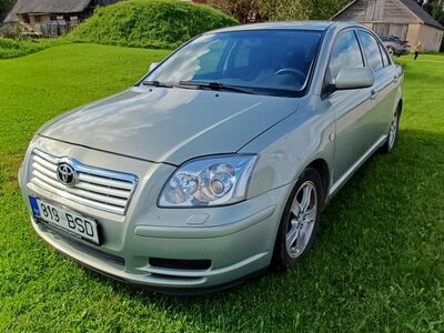 Toyota Avensis Müüa või vahetada