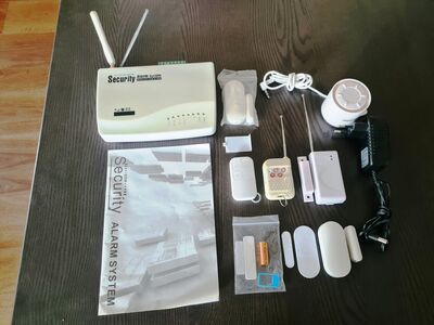 Juhtmevaba GSM valvesüsteem