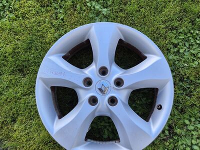 5x114,3  valuveljed 17" Renault