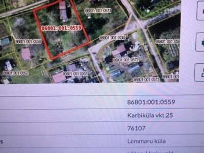 Müüa suvilakrunt Harjumaal