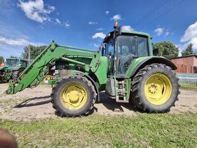 John deere 6520