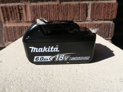 Makita 6.0Ah originaal