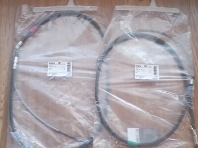 Uued BMW E60 seisupiduri trossid Bosch