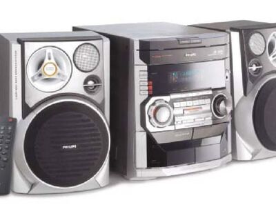 Philips FM-C390 Mini HiFi System