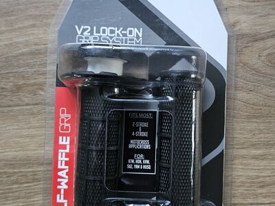 ODI NO-WAFFLE V2 lock-on gripid