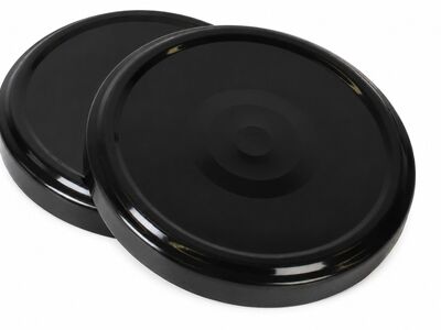 82 mm plekk-kaaned klaaspurgile