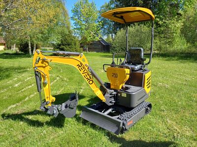 Miniekskavaator REVERO R10