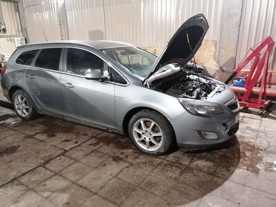 Opel Astra 2012 varuosad