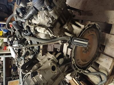 Mercedes 3,0td 165kw mootor