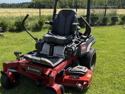 Toro Z-Master 2000 MyRIDE HDX  raider