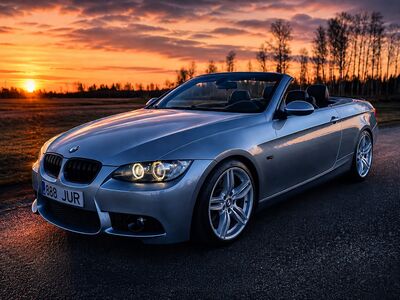 BMW E93 325D 145kw