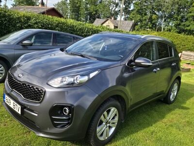 Kia Sportage 2017 1.7CRDi 85kw, rega makstud.