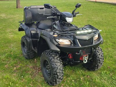 Suzuki King Quad 37kW 2016