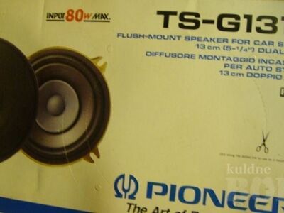 Pioneer kõlari kaitserestid,uued,kokku 5tk