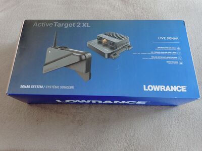 UUS karbis garantiiga Lowrance Active Target 2 XL